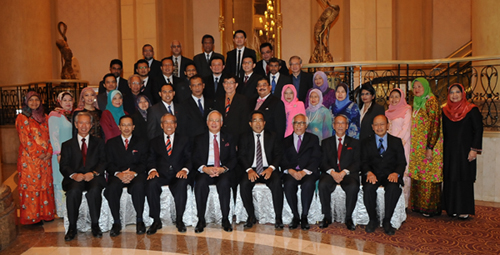 Winners with Malaysia's Prime Minister, YAB Dato' Seri Mohd Najib Tun Haji Abdul Razak