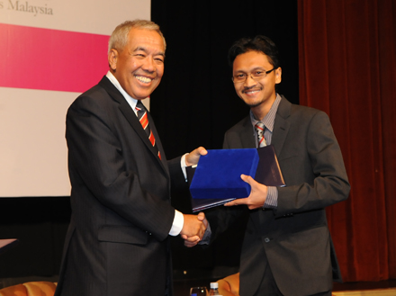 Dr Iqbal, 33, has won the Young Scientist award by Ministry of Science, Technology and Innovation (MOSTI) last month.