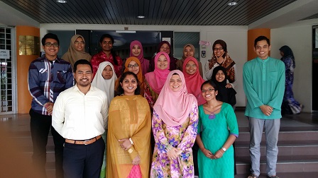The students who are involved in â€œSustainable Supplier Development Programme (SSDP) di UPM 2016â€ programme undergoing a comprehensive training provided by BKMM