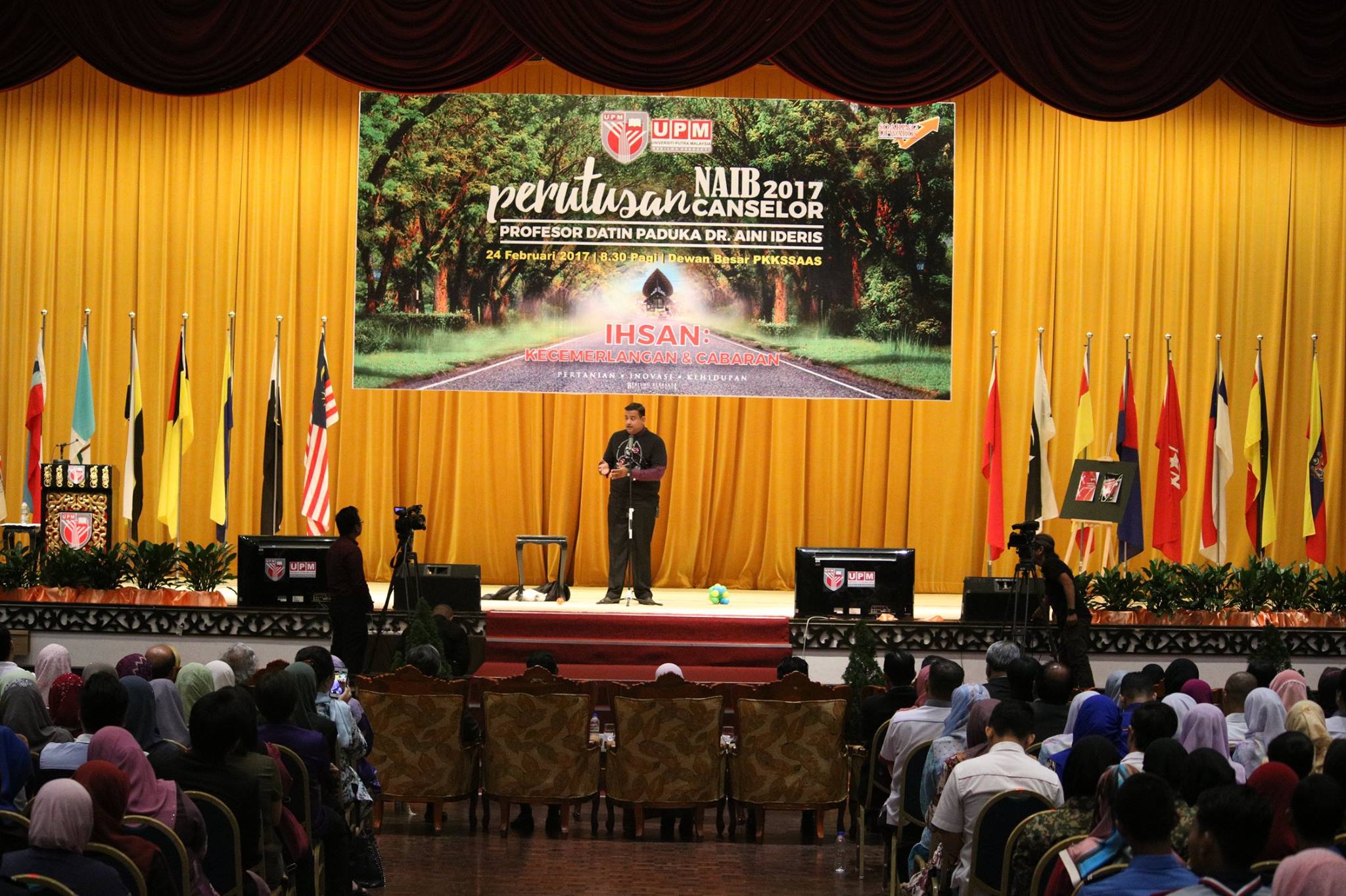 Deputation Of Vice Chancellor Upm 2017 Universiti Putra Malaysia