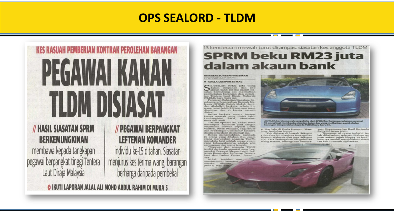 UNSUR-UNSUR PENYELEWENGAN DAN RASUAH DALAM KES-KES KETIDAKPATUHAN 