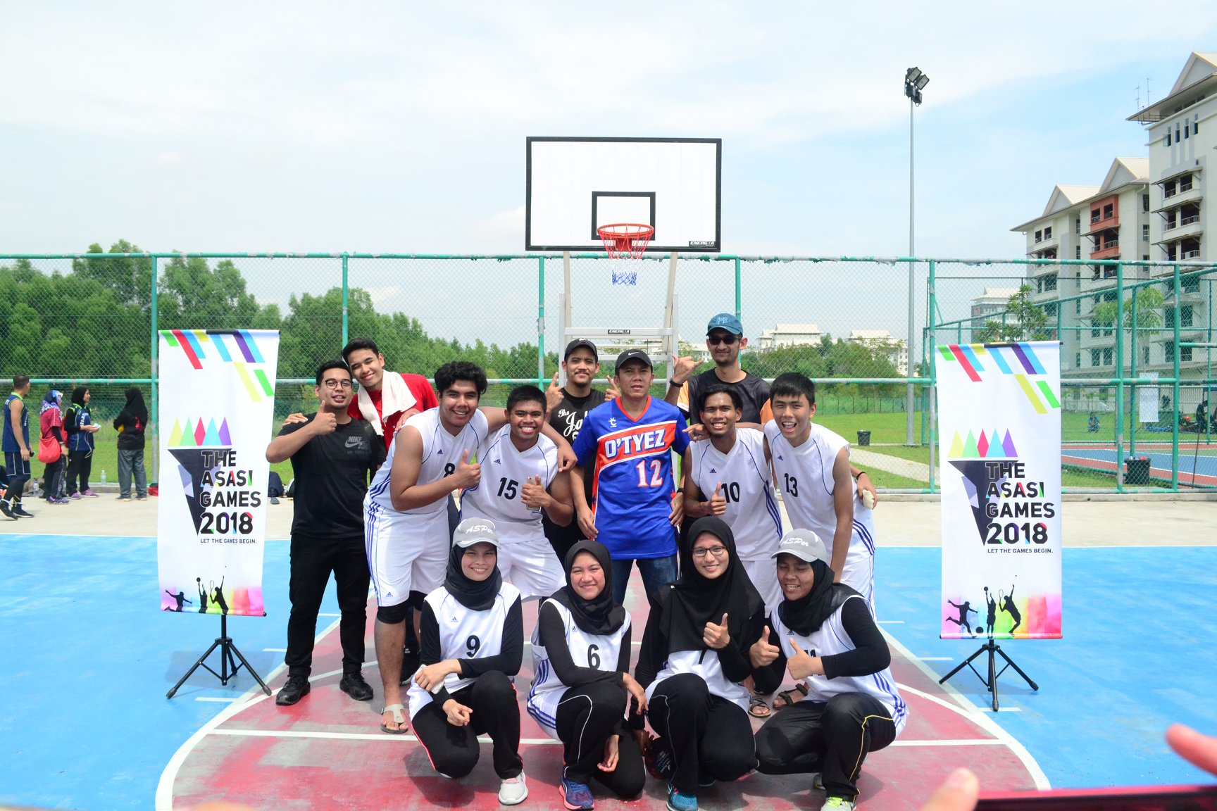 Sukan Asasi Universiti Awam 2018 Universiti Putra Malaysia