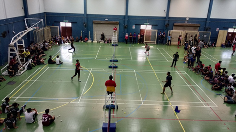 Congratulations To Seventeenth College For 2nd Place Of Men S Badminton For Upm College Sports Championship Semester 1 2018 2019 Session Universiti Putra Malaysia