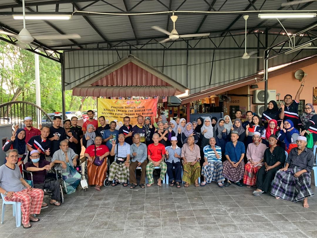 Jalinan Kasih Ramadhan Pusat Jagaan Nur Hasanah Universiti Putra Malaysia