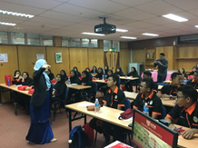 34 Pelajar Aliran Sains Dari Sm Sains Banting Mengadakan Lawatan Sambil Belajar Di Fsktm Universiti Putra Malaysia