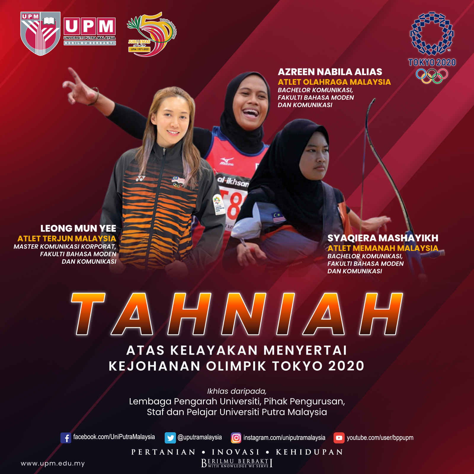 2020 olimpik acara malaysia sukan