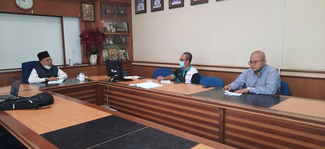 Majlis Ramah Mesra Jawatankuasa Pusat Rawatan Darussyifa Masjid Upm Bersama Pengarah Pusat Islam Upm Universiti Putra Malaysia